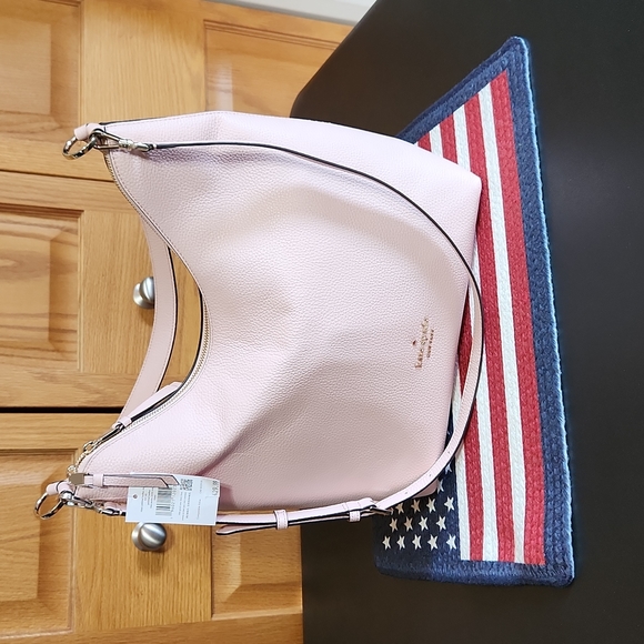 Kate Spade Pink Handbag/Shoulder & Crossbody ♠️ - Picture 8 of 12